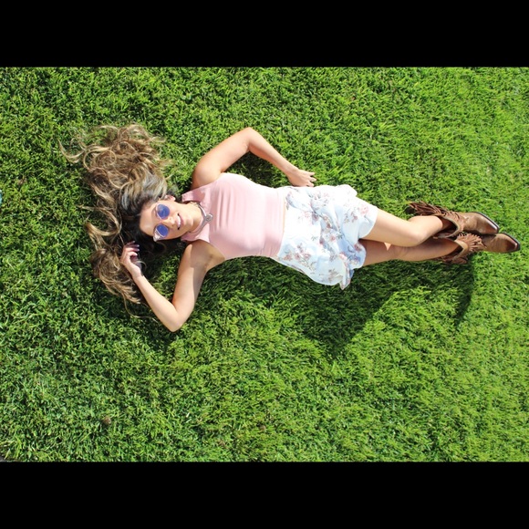 Floral skirt - Picture 2 of 2